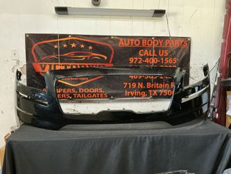 LINCOLN NAUTILUS 2022-2024 FRONT BUMPER OEM 