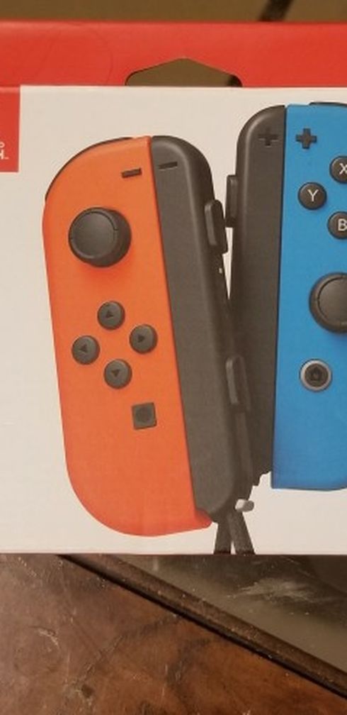 Nintendo Switch Joy Con L & R Controllers