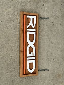 RIDGID Custom Sign