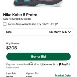 Kobe  6 Protro 