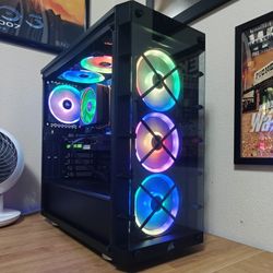 Custom Gaming PC Computer Desktop AMD Ryzen 5600G, Nvidia 3060, 16GB DDR4, Gigabyte, Corsair RGB, M.2 PS5, PS4 Xbox