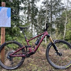 Specialized Enduro Frameset – UDH 2025 Upgrade + 2024 Fox X2