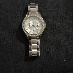 Fossil Silver Watch 