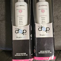 Whirlpool Everydrop (2 Pack) Refrigerator Water Filter 5 (EDR5RXD1)