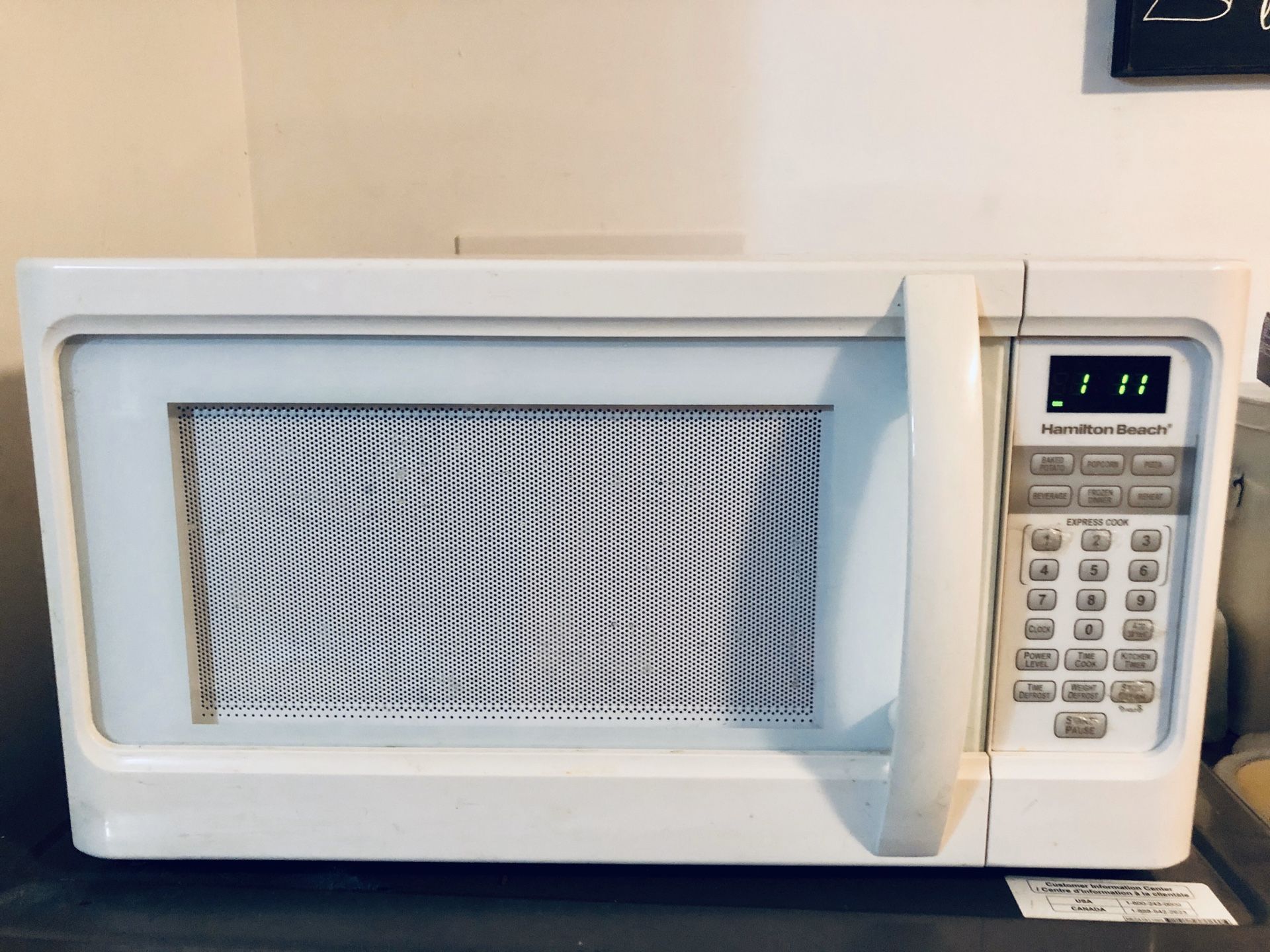 Hamilton Beach Microwave