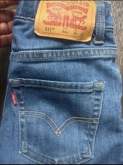 Levi’s 511 boys