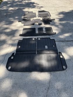 All Weather Floor Mats (complete set) Nissan Pathfinder Platinum