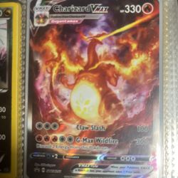 Charizard  Pokémon Card VMax #SWSH261