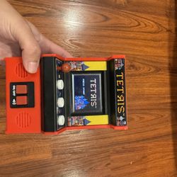 Mini Tetris Arcade Machine