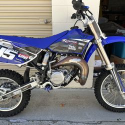 2014 Yamaha YZ 85