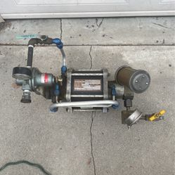 Air Driven Booster Pump