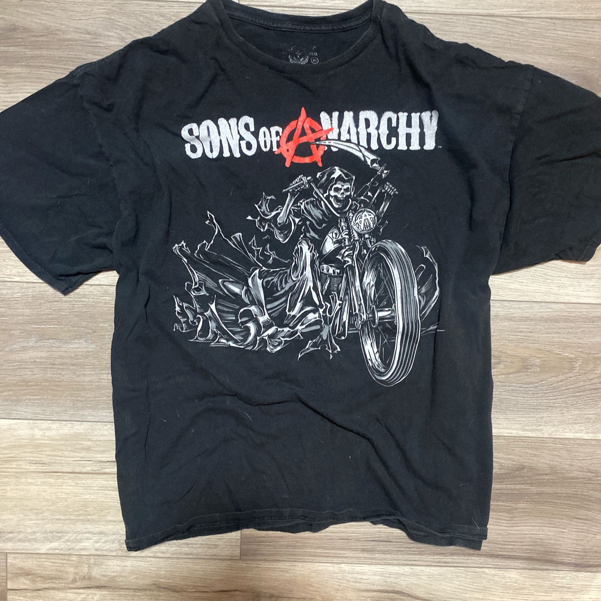 sons of anarchy tee