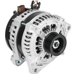 Automotive New Alternator Compatible with Ford F150 3.5L 2012-2017, for F150 3.7L 2012-2014 Replace for CL3T-10300-BA, CL3Z-10346-B 114N