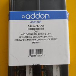 DDR RAM 4GB Memory Laptop 