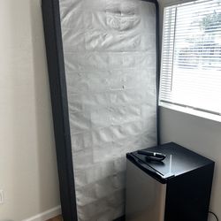 Twin bed box frame