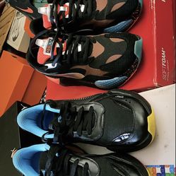 Puma And Nike Sneakers 