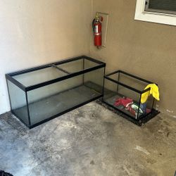 FREE Tanks. Fish/turtle/reptile Hamster 