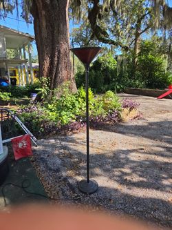 Bronze Torchiere Floor Lamp