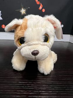 TY BEANIE BABIE HOUGHIE - NEW WITH TAGS