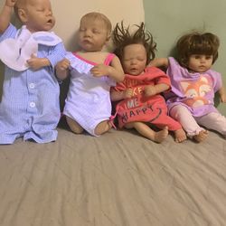 Selling Time Of Reborn Baby Dolls Ava Now  