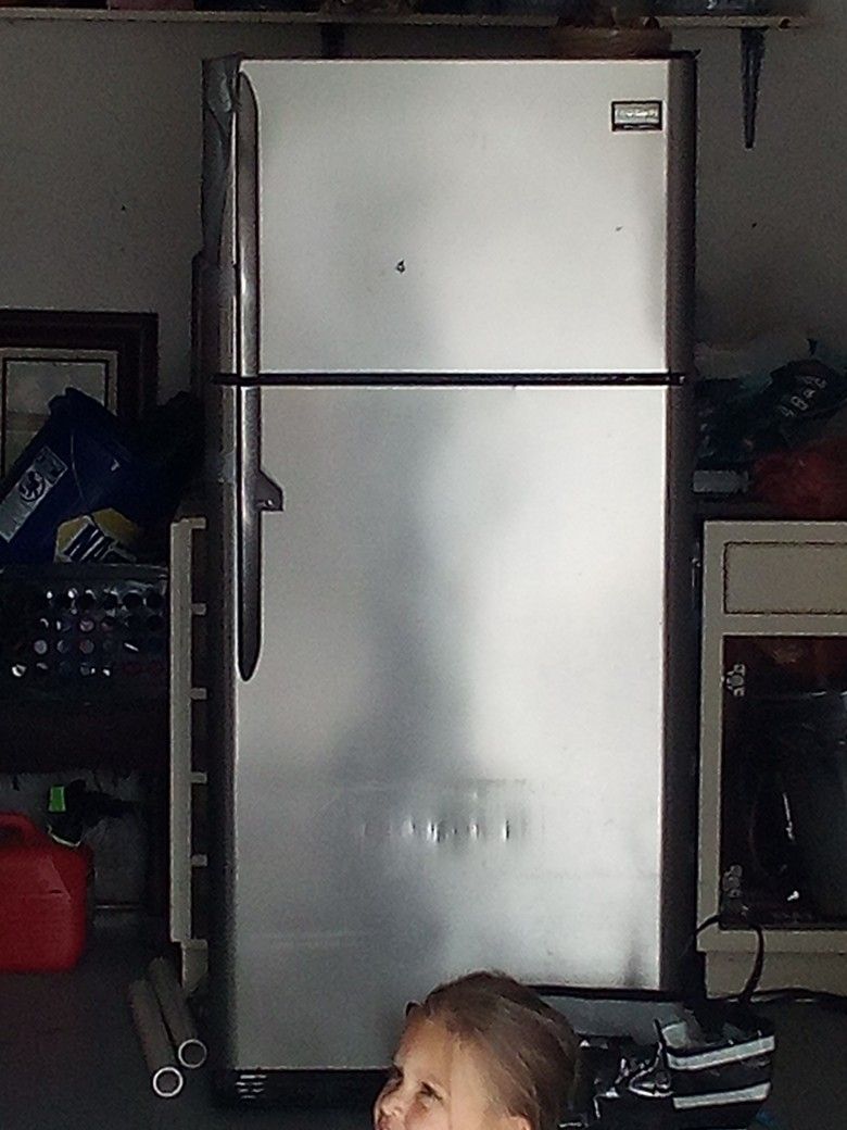 Stainless Steel Refrigerator