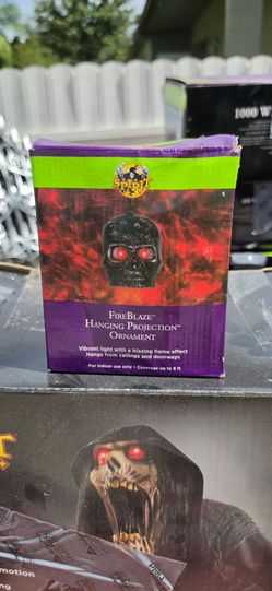 Spirit Halloween FireBlaze Hanging Projection Ornament