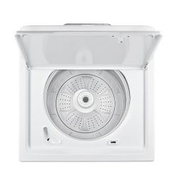 Amana 3.5-cu ft Agitator Top-Load Washer (White)