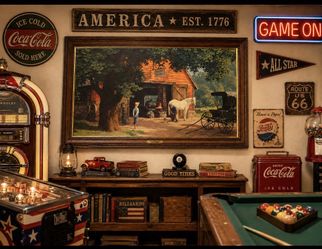 Vintage “Horse and Buggy Days “