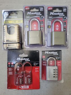Any padlock you see just $10!