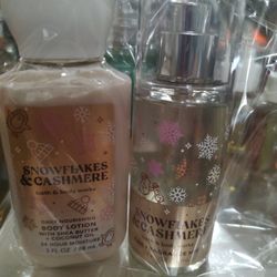 Bath & Body Works Mini Sets Available $7 Each 