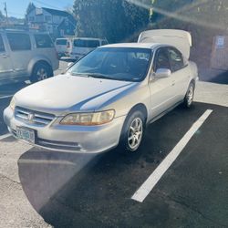 2001 Honda Accord