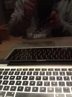 Laptop's MacBook Pro 