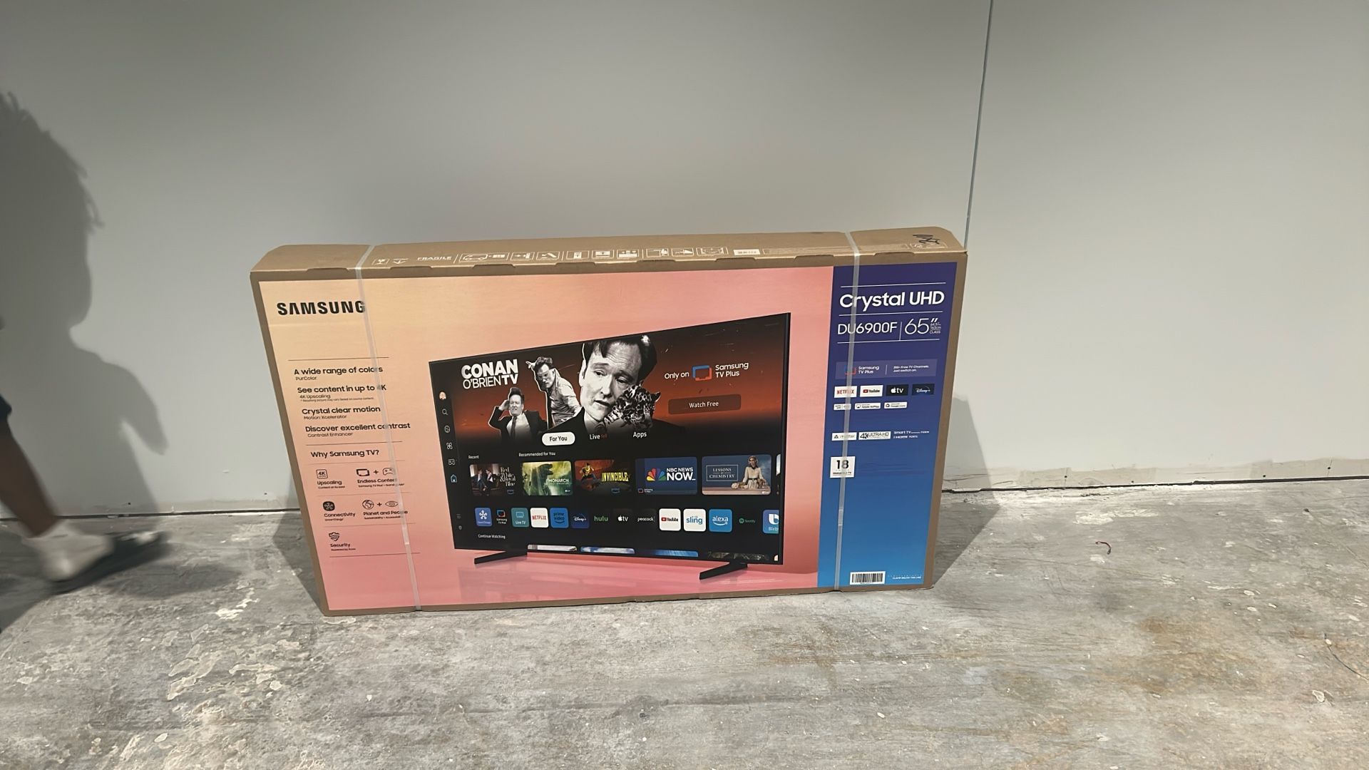 Samsung Crystal UHD 65”
