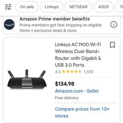 Linksys Smart Wi-Fi Router 