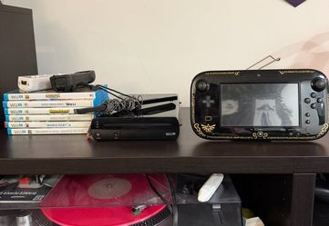 Title: Nintendo Wii U Zelda Wind Waker HD Limited Edition Bundle + 6 Games