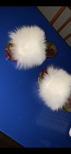Fox Fur Slides