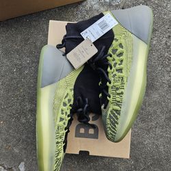 New Yeezy BSKTBL KNIT Energy Glow - Size 12 - Brand New with Tags