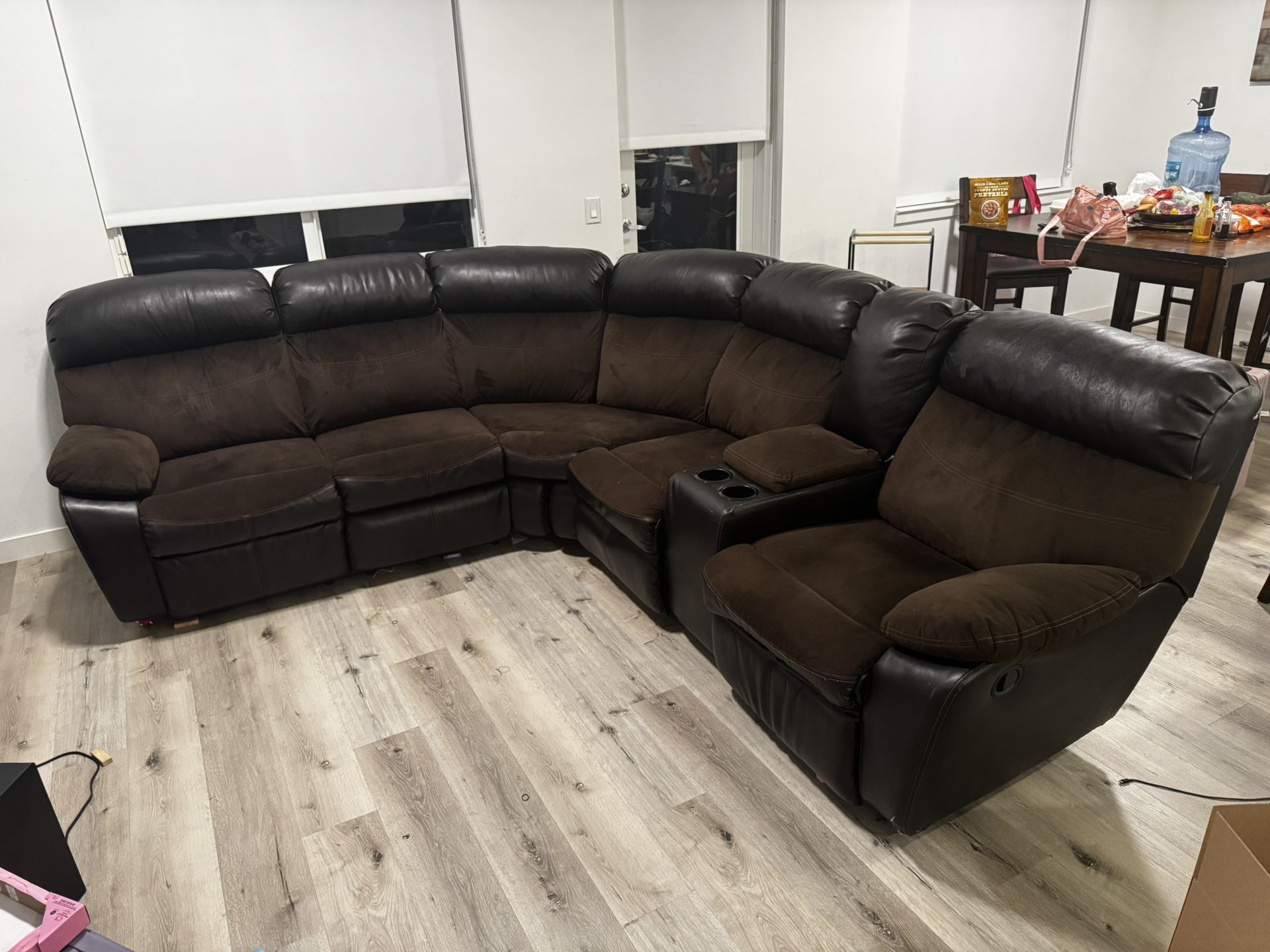 Recliner Sofa