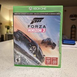 Forza Horizon 3 - Xbox One