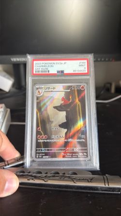 Pokemon graded charmeleon Japanese version PSA 9