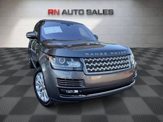 2015 Land Rover Range Rover