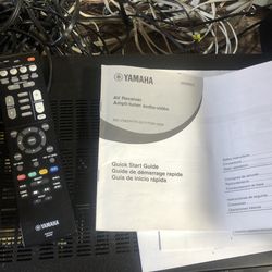 Yamaha receiver