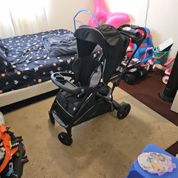 Double Seat Stroller