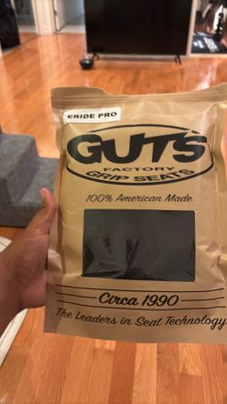 Eride Pro guts seat cover