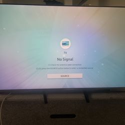 Samsung 49" 4k UHD Smart TV