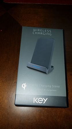 Wireless charging stand qi iphone x xs xr xs max
