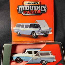 Matchbox - Moving Parts - 1957 Ford Country Sedan