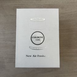 Cologne New Air Freshener -Smart Car Aromatherapy 