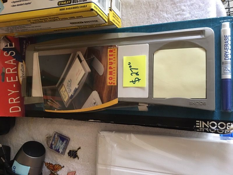 Computer Message Center - Neat Desk