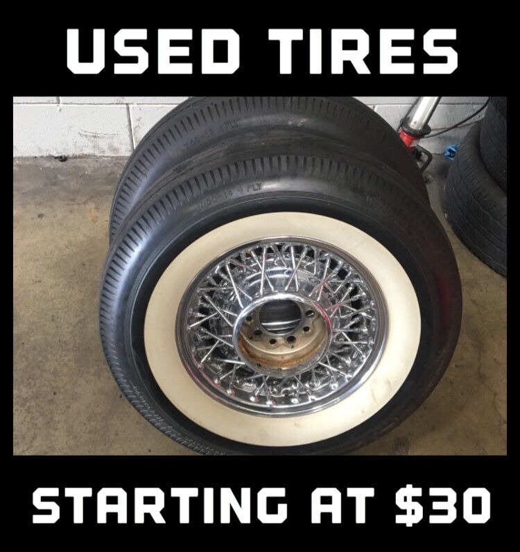 Used Tires
